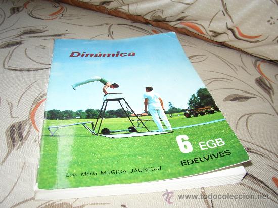 Libros de segunda mano: Din&aacute;mica 6 EGB. Edelvives. - Foto 1