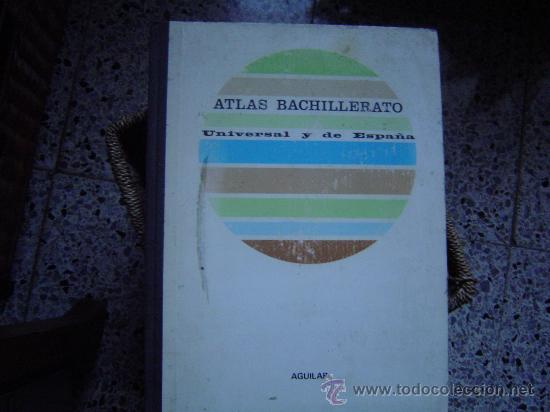 Libros de segunda mano: Atlas Bachillerato Universal y de Espa&ntilde;a. - Foto 1
