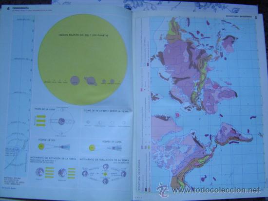 Libros de segunda mano: Atlas Bachillerato Universal y de Espa&ntilde;a. - Foto 2