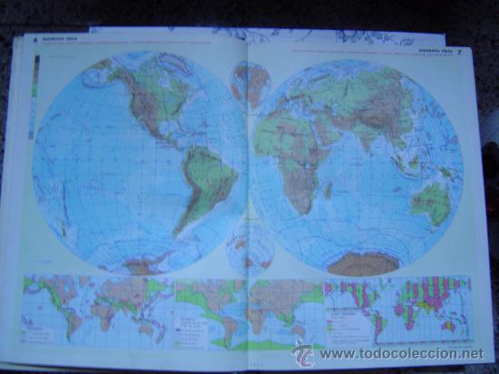 Libros de segunda mano: Atlas Bachillerato Universal y de Espa&ntilde;a. - Foto 3