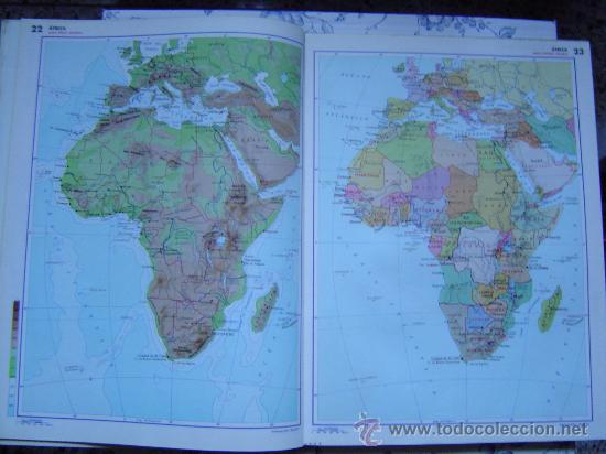 Libros de segunda mano: Atlas Bachillerato Universal y de Espa&ntilde;a. - Foto 4