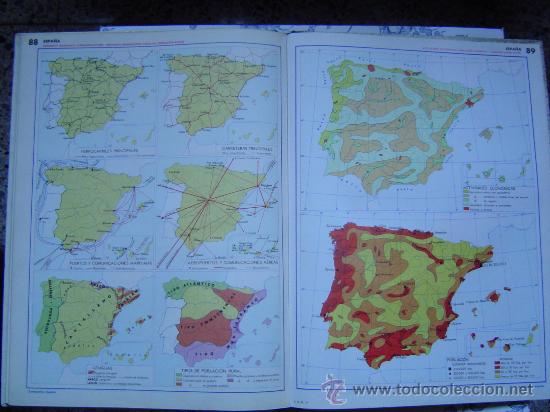 Libros de segunda mano: Atlas Bachillerato Universal y de Espa&ntilde;a. - Foto 5