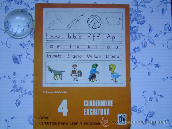 Libros de segunda mano: Cuaderno escuela de Escritura. ( Sin usar ) - Foto 1