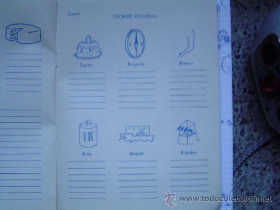 Libros de segunda mano: Cuaderno escuela de Escritura. ( Sin usar ) - Foto 3