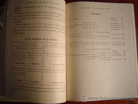 Libros de segunda mano: Libro de texto .-Gramatica Castellana ll grado 1955 - Foto 4