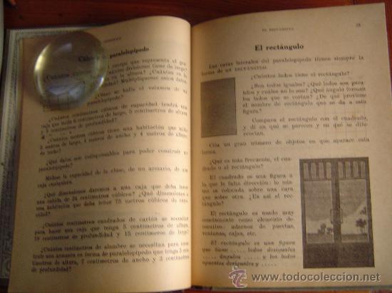 Libros de segunda mano: Libro de texto .-Geometria (estudio de las formas) 1939 - Foto 3