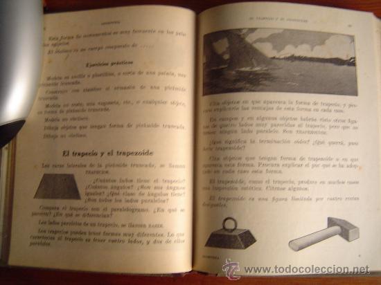 Libros de segunda mano: Libro de texto .-Geometria (estudio de las formas) 1939 - Foto 4