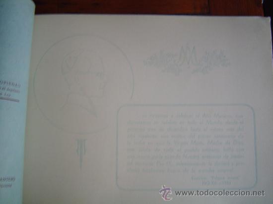 Libros de segunda mano: Libro de texto .-A&Ntilde;O MARIANO  1&ordm; Album - Foto 3