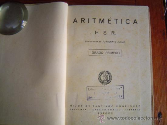 Libros de segunda mano: Libro de texto.-Aritmetica grado primero 1944 - Foto 2