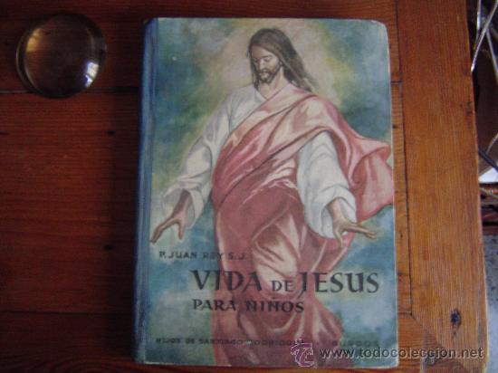 Libros de segunda mano: Libro de texto.-Vida de Jesus para los ni&ntilde;os 1961 - Foto 1