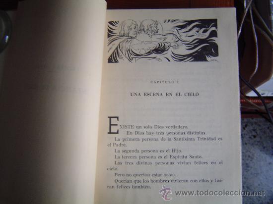 Libros de segunda mano: Libro de texto.-Vida de Jesus para los ni&ntilde;os 1961 - Foto 3