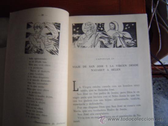 Libros de segunda mano: Libro de texto.-Vida de Jesus para los ni&ntilde;os 1961 - Foto 4