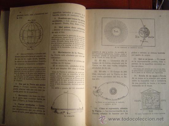 Libros de segunda mano: Libro de texto.-Geografia -Atlas-1949 - Foto 3