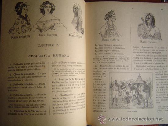 Libros de segunda mano: Libro de texto.-Geografia -Atlas-1949 - Foto 4