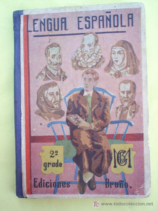 Libros de segunda mano: libro escolar LENGUA ESPA&Ntilde;OLA , EDICIONES BRU&Ntilde;O SEGUNDO GRADO - Foto 13