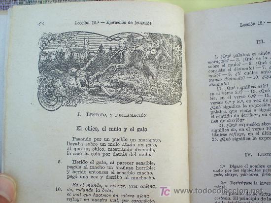 Libros de segunda mano: libro escolar LENGUA ESPA&Ntilde;OLA , EDICIONES BRU&Ntilde;O SEGUNDO GRADO - Foto 3