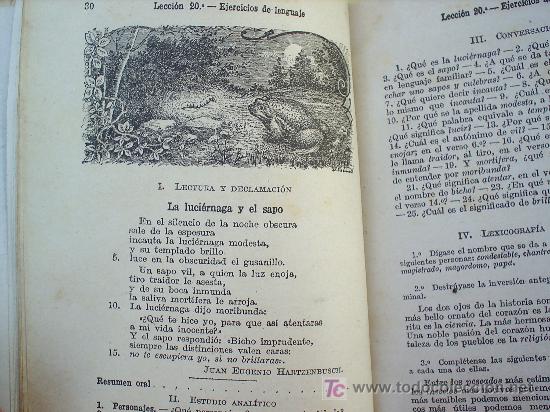 Libros de segunda mano: libro escolar LENGUA ESPA&Ntilde;OLA , EDICIONES BRU&Ntilde;O SEGUNDO GRADO - Foto 4