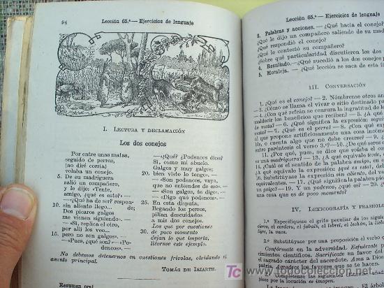 Libros de segunda mano: libro escolar LENGUA ESPA&Ntilde;OLA , EDICIONES BRU&Ntilde;O SEGUNDO GRADO - Foto 9