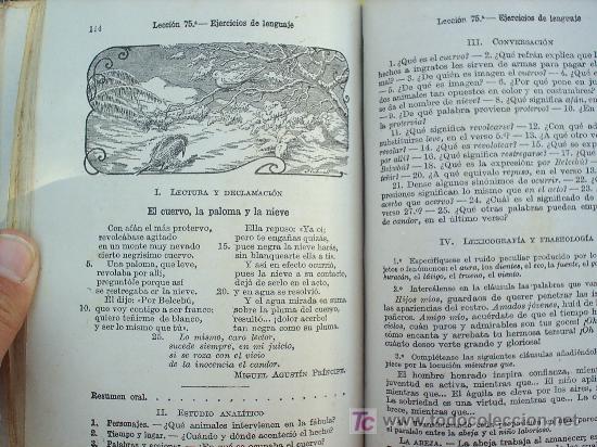 Libros de segunda mano: libro escolar LENGUA ESPA&Ntilde;OLA , EDICIONES BRU&Ntilde;O SEGUNDO GRADO - Foto 7