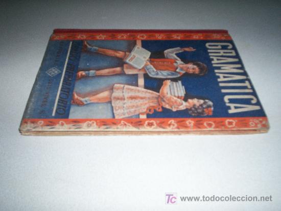 Libros de segunda mano: GRAM&Aacute;TICA. GRADO PREPARATORIO. ED. LUIS VIVES. (1952) - Foto 4