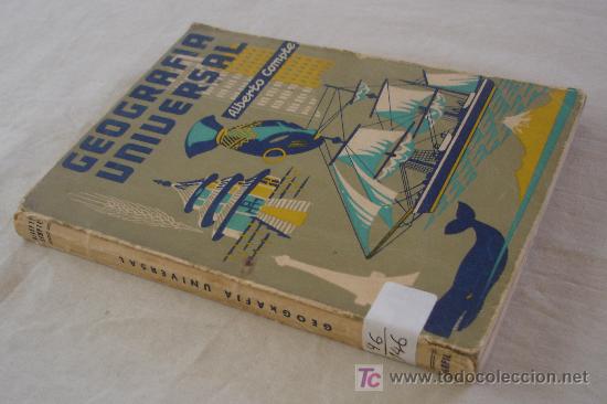 Libros de segunda mano: GEOGRAFIA UNIVERSAL - ALBERTO COMPTE. - Foto 2