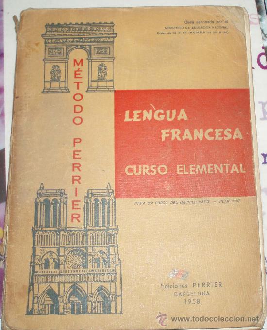 Libros de segunda mano: Lengua francesa Curso elemental - Foto 1