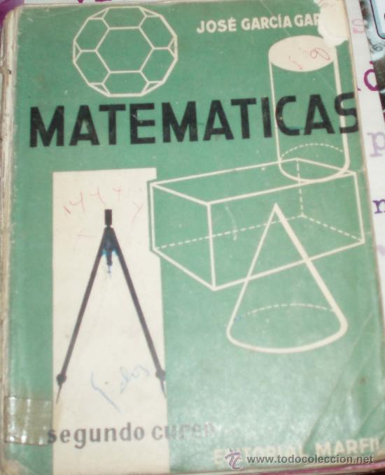 Libros de segunda mano: matematicas segundo curso a&ntilde;o 1958 - Foto 1