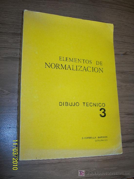 Normalizacion Del Dibujo Técnico, PDF, Dibujo técnico