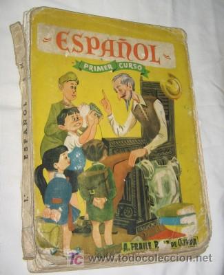 Libros de segunda mano: ESPA&Ntilde;OL 1er. CURSO, S.M., 1960