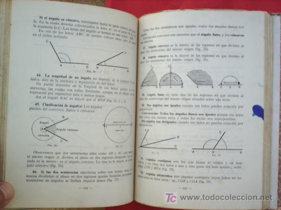 Libros de segunda mano: LIBRO ESCOLAR , MATEMATICAS .primer curso, 1954 , editorial luis vives - Foto 4