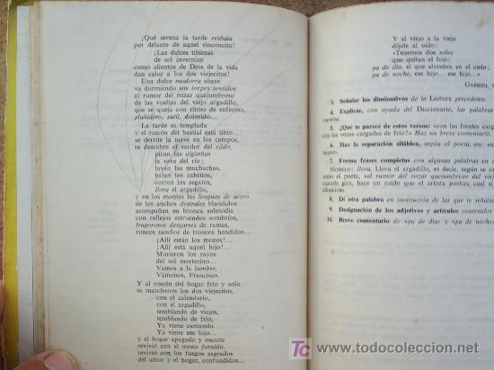 Libros de segunda mano: libro escolar , gramatica espa&ntilde;ola , primer curso ,1955 , editorial luis vives - Foto 4