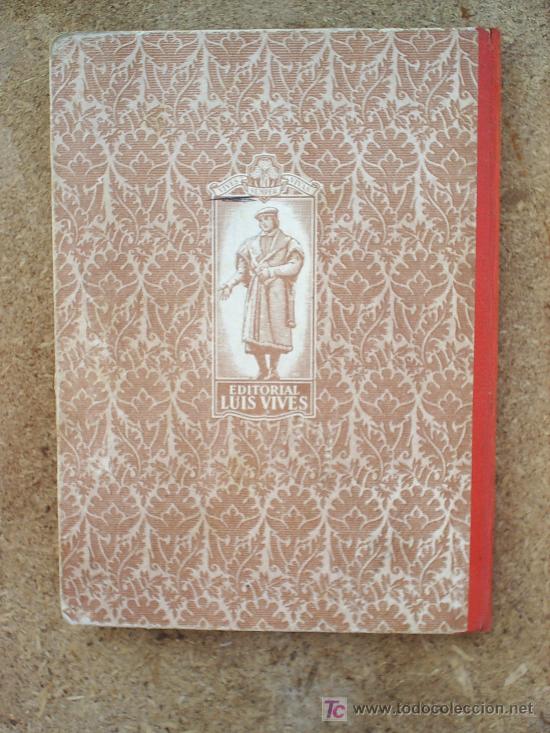 Libros de segunda mano: libro escolar , gramatica espa&ntilde;ola , primer curso ,1955 , editorial luis vives - Foto 6