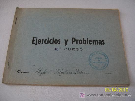 Libros de segunda mano: EJERCICIOS Y PROBLEMAS&acute;- S/F. - Foto 1