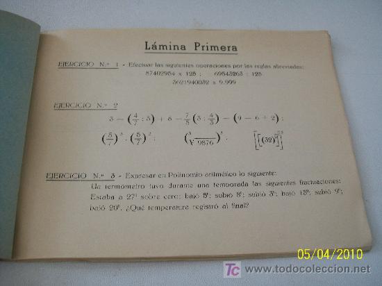 Libros de segunda mano: EJERCICIOS Y PROBLEMAS&acute;- S/F. - Foto 2