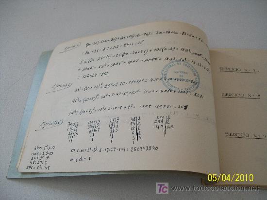 Libros de segunda mano: EJERCICIOS Y PROBLEMAS&acute;- S/F. - Foto 3