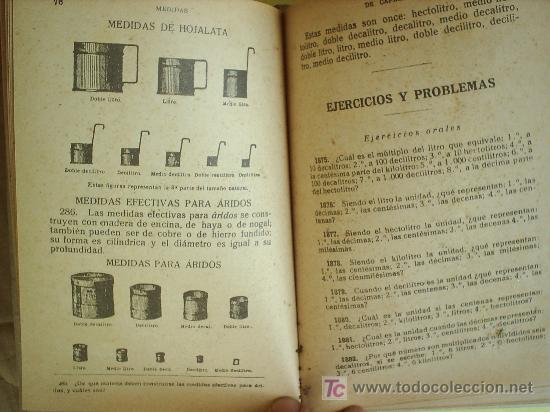 Libros de segunda mano: LIBRO ESCOLAR, TRATADO DE ARITMETICA, SEGUNDO GRADO ,1942 , EDICIONES BRU&Ntilde;O - Foto 2
