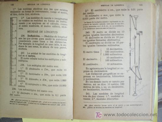 Libros de segunda mano: LIBRO ESCOLAR, TRATADO DE ARITMETICA, SEGUNDO GRADO ,1942 , EDICIONES BRU&Ntilde;O - Foto 3