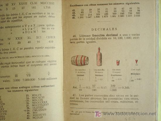 Libros de segunda mano: LIBRO ESCOLAR, TRATADO DE ARITMETICA, SEGUNDO GRADO ,1942 , EDICIONES BRU&Ntilde;O - Foto 4
