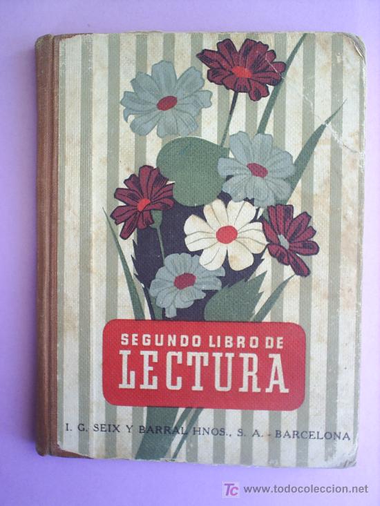Libros de segunda mano: SEGUNDO LIBRO DE LECTURA ,ESCOLAR 1954, SEIX Y BARRAL - Foto 8