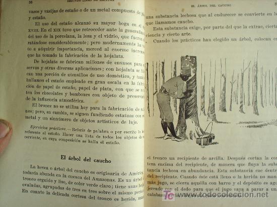 Libros de segunda mano: SEGUNDO LIBRO DE LECTURA ,ESCOLAR 1954, SEIX Y BARRAL - Foto 3