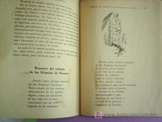 Libros de segunda mano: SEGUNDO LIBRO DE LECTURA ,ESCOLAR 1954, SEIX Y BARRAL - Foto 5