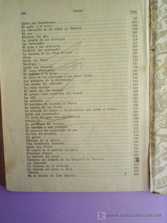 Libros de segunda mano: SEGUNDO LIBRO DE LECTURA ,ESCOLAR 1954, SEIX Y BARRAL - Foto 7