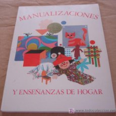 Libros de segunda mano: MANUALIZACIONES Y ENSEÑANZAS DE HOGAR - JOSEFA AYUDA.