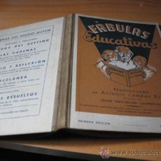 Libros de segunda mano: FABULAS EDUCATIVAS ORIGINALES DE ANTONIO CAMPOS PEREZ - VIGO 1943 -COLEGIO SANTA CRISTINA LAVADORES. Lote 231366735