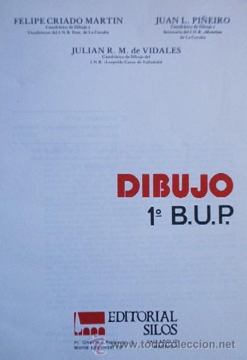 Libros de segunda mano: DIBUJO - 1&ordm; DE BUP - Foto 3