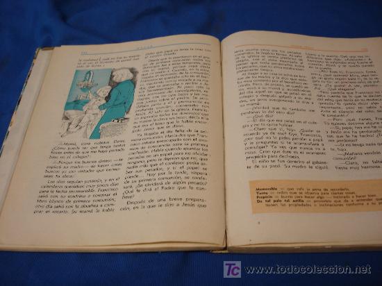 Libros de segunda mano: HOGAR - LIBRO DE LECTURA - SEGUNDO GRADO - EDICIONES JOVER 1964 - Foto 2