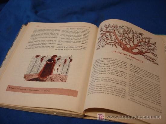Libros de segunda mano: HOGAR - LIBRO DE LECTURA - SEGUNDO GRADO - EDICIONES JOVER 1964 - Foto 3