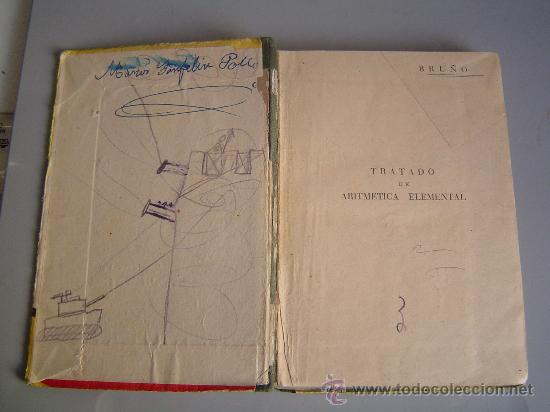 Libros de segunda mano: Libro escuela ARITM&Eacute;TICA. Ediciones Bru&ntilde;o. - Foto 2