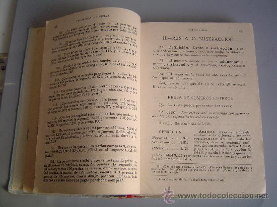 Libros de segunda mano: Libro escuela ARITM&Eacute;TICA. Ediciones Bru&ntilde;o. - Foto 3