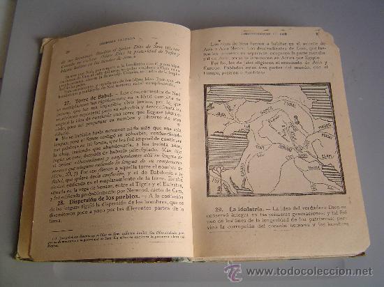 Libros de segunda mano: Libro escuela HISTORIA SAGRADA. Ediciones Bru&ntilde;o. - Foto 3